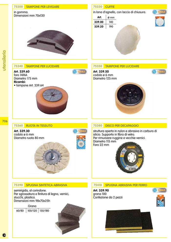 tampone in gomma rif.75500 cod:ferx.9838