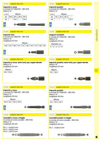 5blister blister inserti x utensili el.croce gr.2 (pezzi 2) cod:ferx.67214