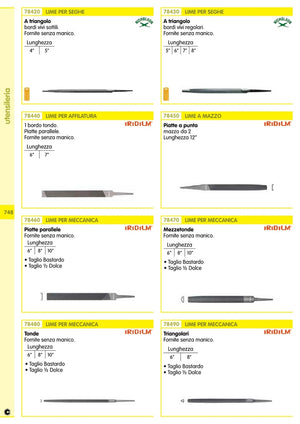 lima 1/2 tonda taglio bastardo gr. 8 sciolta cod:ferx.13571