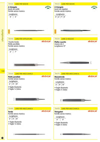 lima triangolare taglio bastardo 8 s/manic cod:ferx.13577