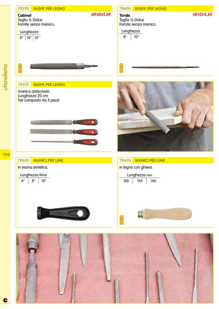 pl raspa taglio 1/2 dolce gr.10 manicata cod:ferx.40165