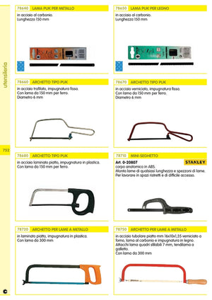 archetto x metallo manico plastica rif.78720 cod:ferx.37524
