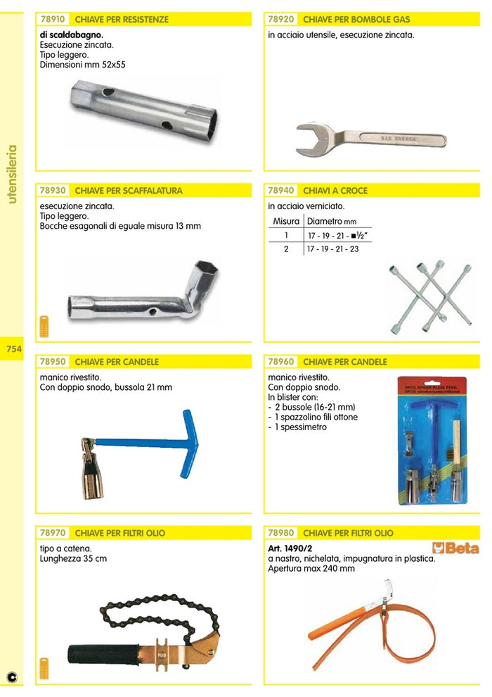 chiave per bombola gas cod:ferx.1671