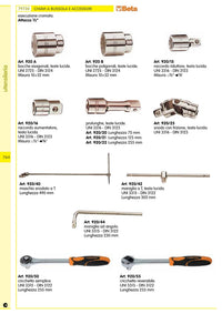 beta art. 920/40 quadro maschio snodato a "t,attacco 1/2 lunghezza 490mm cod:ferx.1263