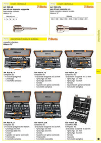beta art. 923e/c25 serie chiavi a bussola 1/2 cod:ferx.6748