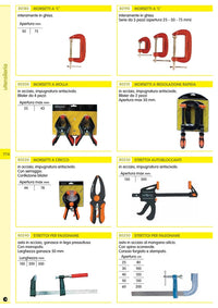 1blister morsetto a cricco serraggio 78 mm. cod:ferx.38384