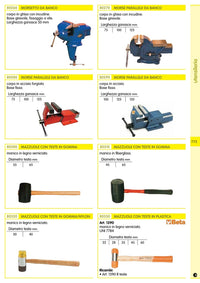 morsa da banco fissa mm.150 rif.80290 cod:ferx.21105