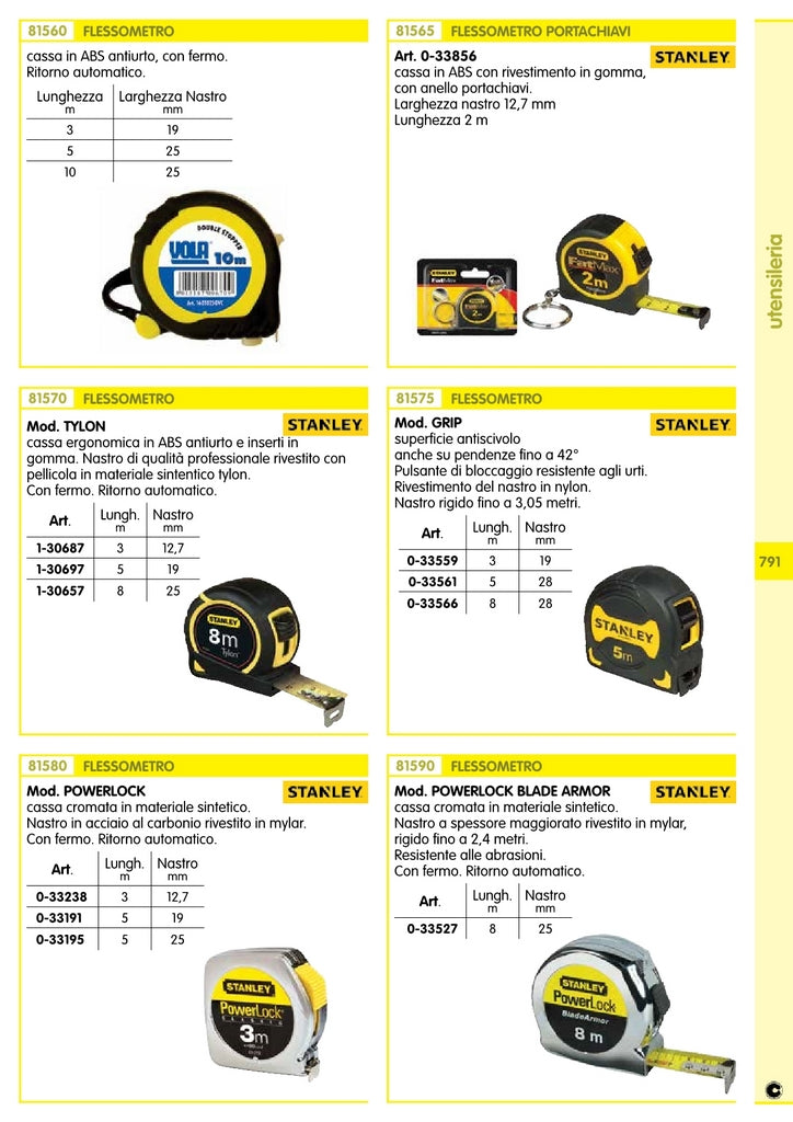 flessometro vola mm.19 ml. 3 tekna pro cod:ferx.57258