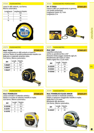 flessometro vola mm.25 ml.10 tekna pro cod:ferx.23762