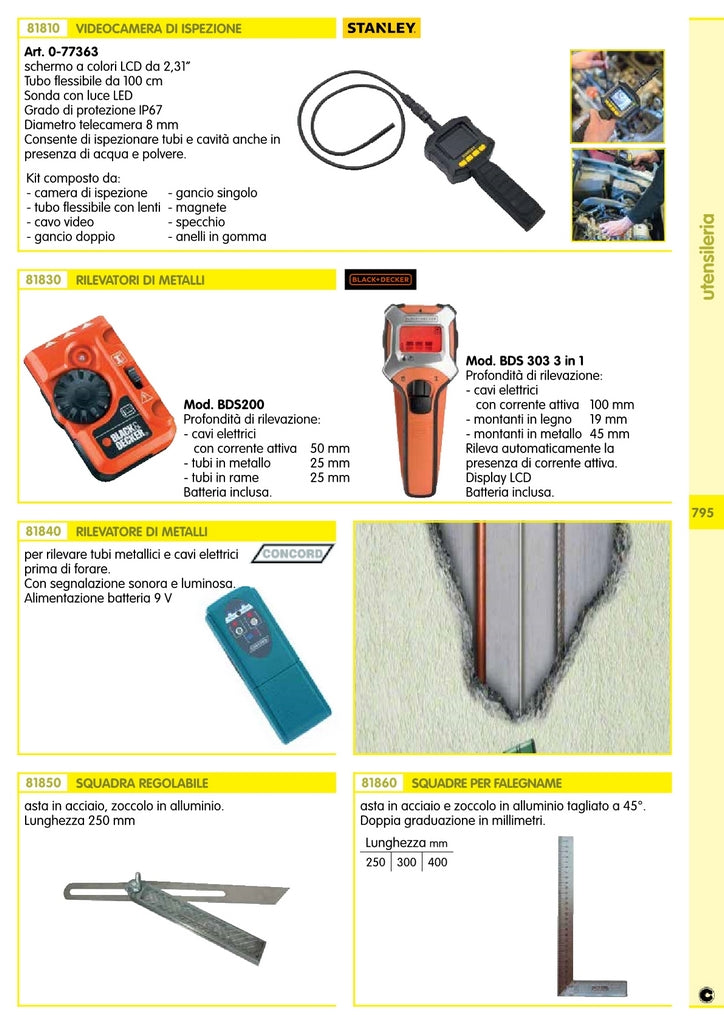 squadra per falegnami lunghezza mm.300 cod:ferx.1130