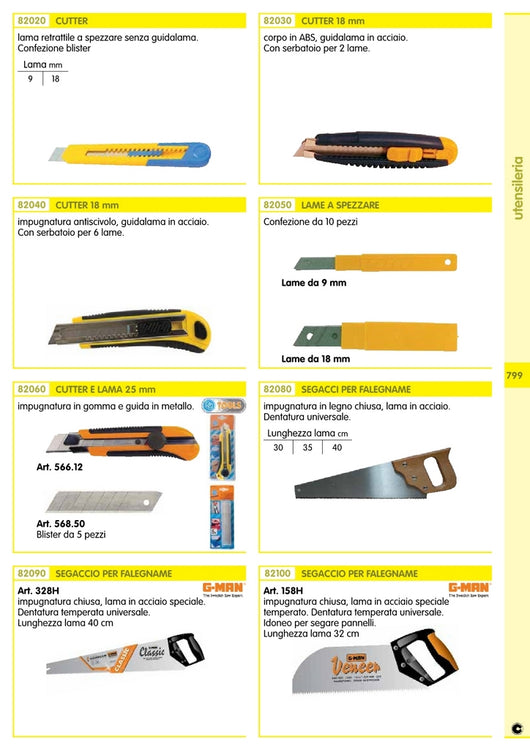 segaccio manico legno chiuso 35 cm cod:ferx.26766