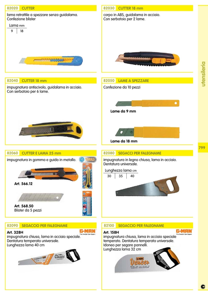 segaccio manico legno chiuso 35 cm cod:ferx.26766