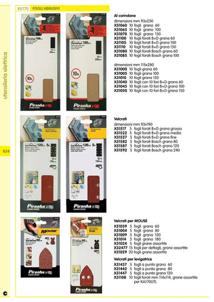 piranha/stanley sta31587 (x31587) 5 fogli vel.bosch 93x190 gr.120 cod:ferx.15837