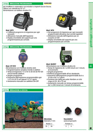 sc naan gocciolatori autocompensanti lt.2/h (pz.5) cod:ferx.60531