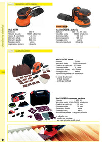 levigatrice roto-orbitale b+d ka199 cod:ferx.91549