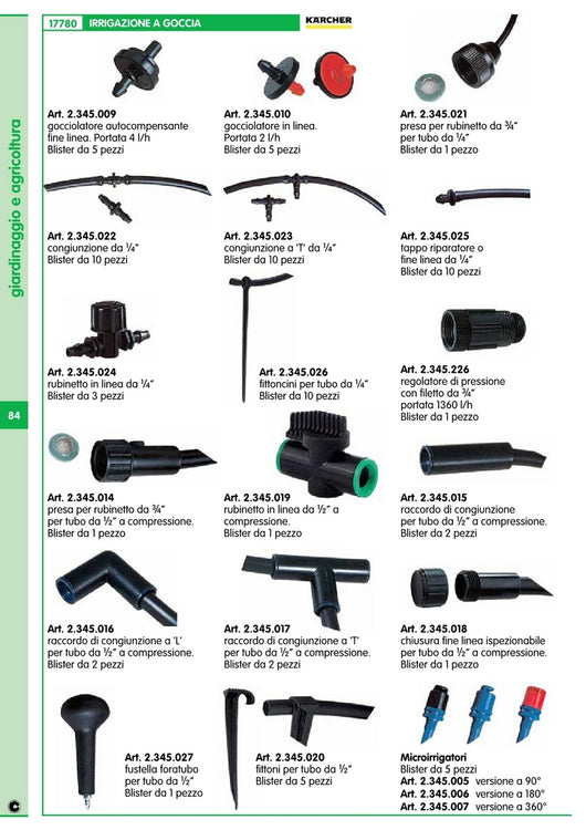 rain drip 96460720 bl.2rac.cong.a t1/2 cod:ferx.16584