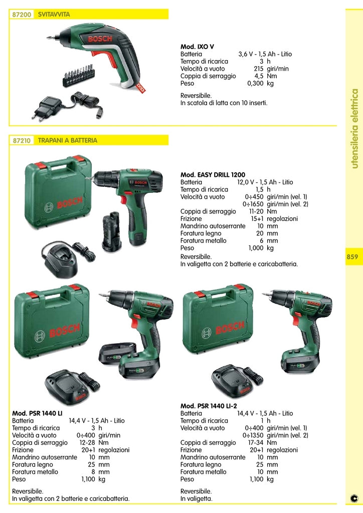 bosch-v avvitatore ixo v 3,6v versione base cod:ferx.94270