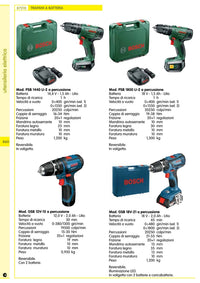 bosch-b 12v trapano gsb12 v-15 con 2 batterie 2,0ah cod:ferx.94260