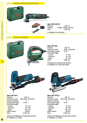 bosch-v seghetto alternativo 500w pst 650 kit cod:ferx.94280