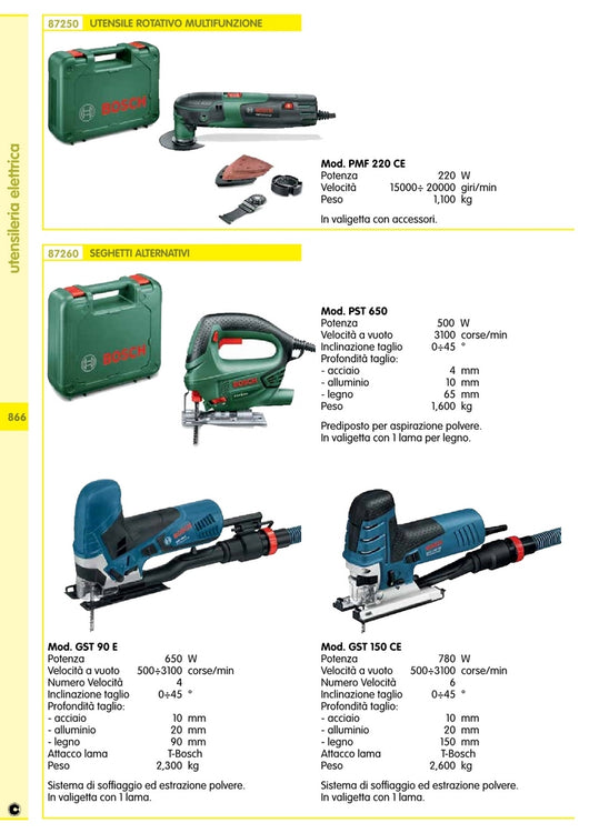 bosch-b seghetto alternativo 780w gst150ce cod:ferx.94254