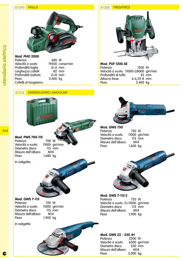 bosch-b mini-smerigliatrice 750w gws750 cod:ferx.94258