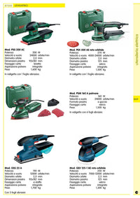 bosch-b levigatrice rotorbitale 250w gex125-1ae cod:ferx.94241