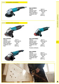 makita lucidatrice levigatrice mod. sa7000c cod:ferx.45040