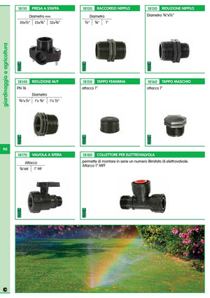 pl pl raccordo nylon riduzione m/f 1x 3/4 cod:ferx.54413.stock