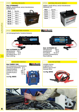batteria auto bosch s3002 45ah destra cod:ferx.24361
