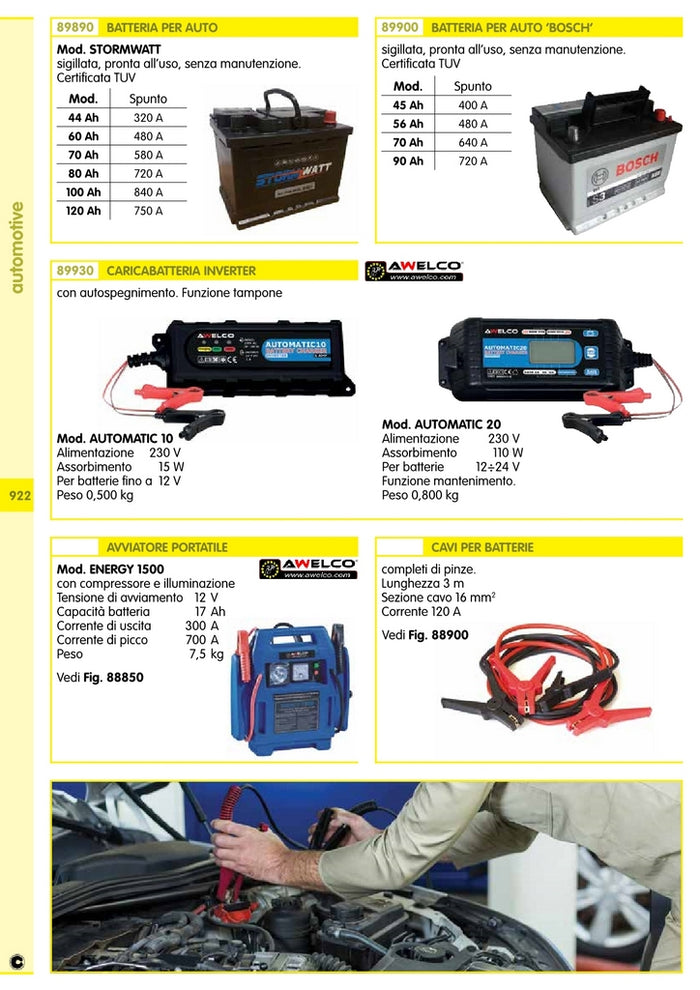 batteria auto bosch s3013 90ah destra cod:ferx.24391