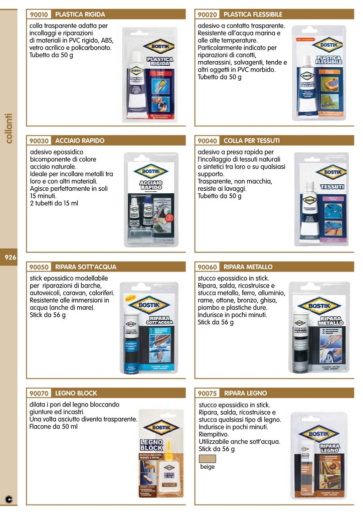 bostik "ripara metallo" gr.56 cod:ferx.15680