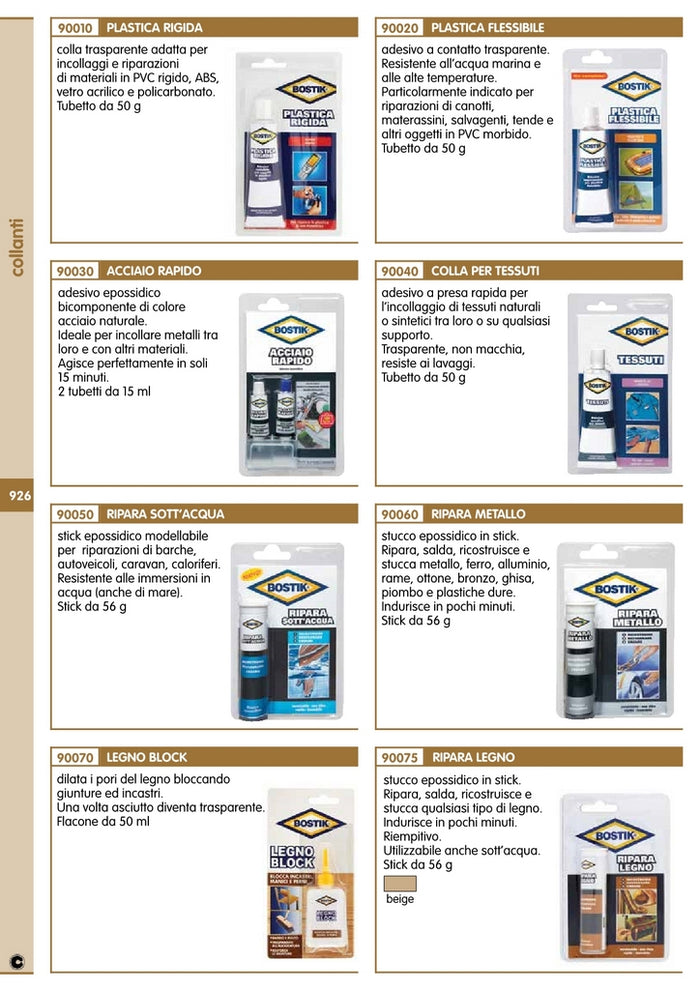 bostik "ripara sott'acqua" 56 grammi cod:ferx.15655
