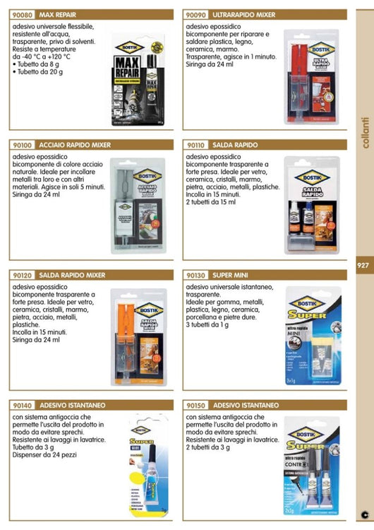 6pz bostik colla "max repair" gr.20 cod:ferx.7270