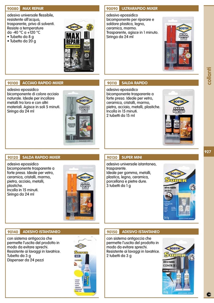 6pz bostik colla "max repair" gr.20 cod:ferx.7270