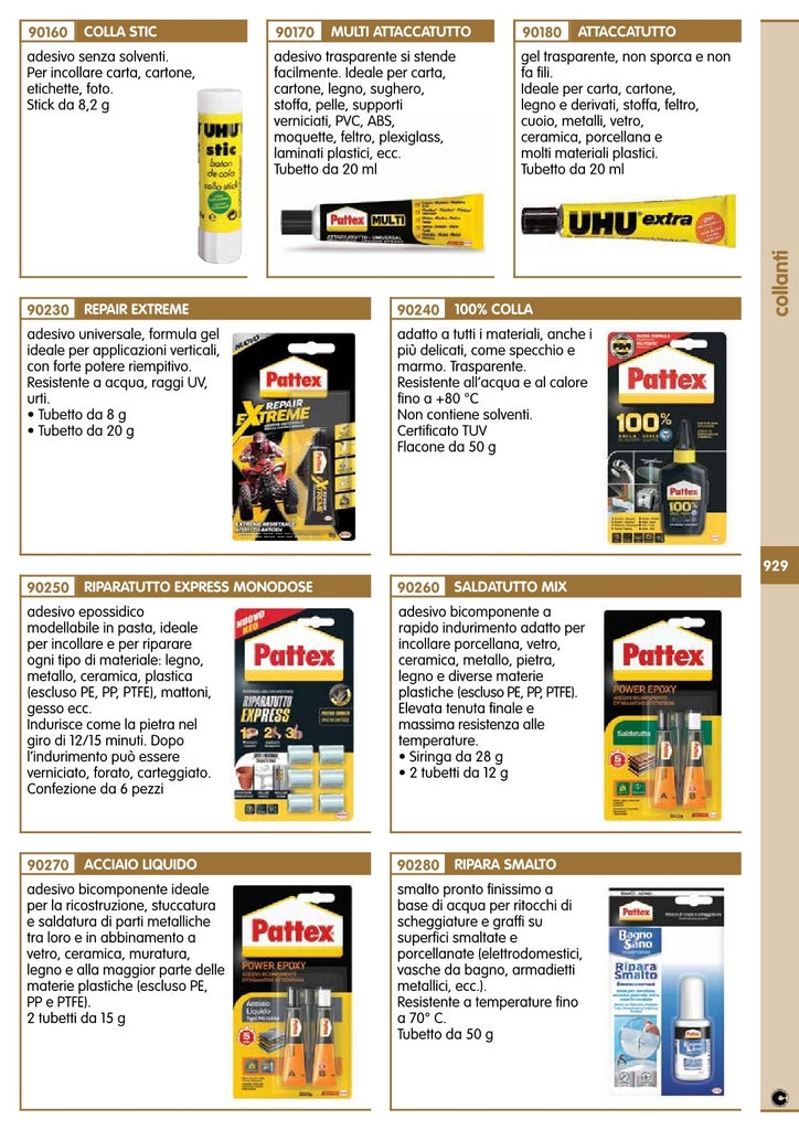 pattex saldatutto mix siringa  28 g cod:ferx.4025