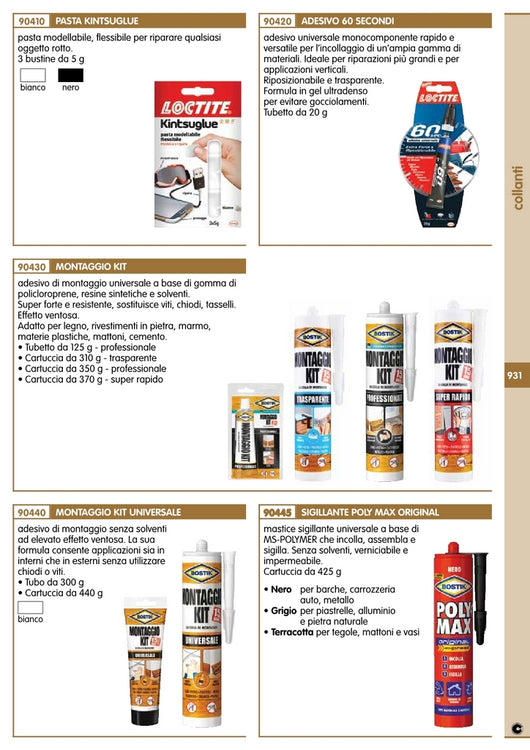 bostik polymax nero cartuccia gr.425 cod:ferx.93783