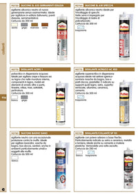 pattex cartuccia sp101 trasparente ml 280 cod:ferx.92635