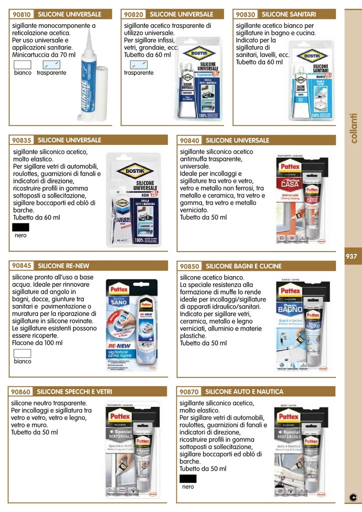pattex silicone auto nautica ml.50 cod:ferx.14293