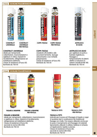 bostik schiuma poliuretanica per pistola 750 ml cod:ferx.42618