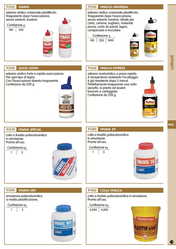 pattex vinilica universale gr.100 cod:ferx.50337
