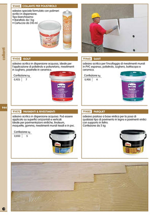 pattex pavimenti e rivestimenti kg.5 cod:ferx.31194