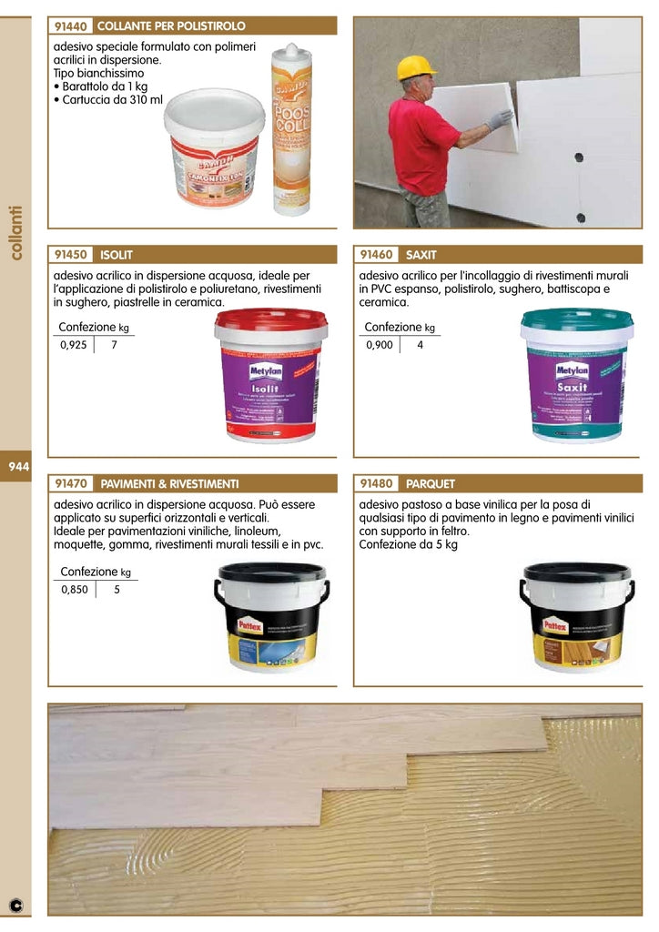 pattex pavimenti e rivestimenti kg.5 cod:ferx.31194