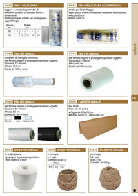 telo a bolli per imballo ml.0,5x 3 cod:ferx.14485