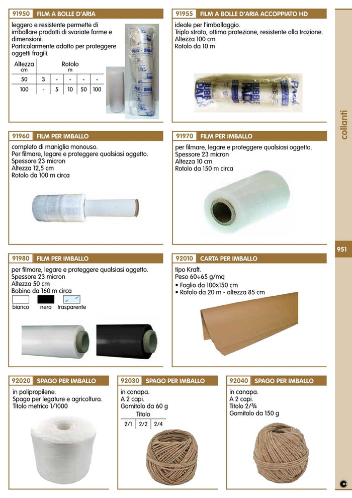 telo a bolli per imballo ml. 1x100 cod:ferx.7626