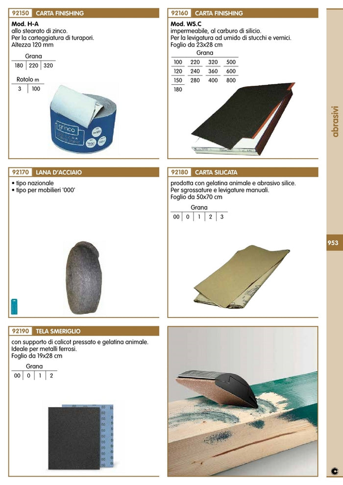 lana acciaio per mobilieri "000" cod:ferx.26029