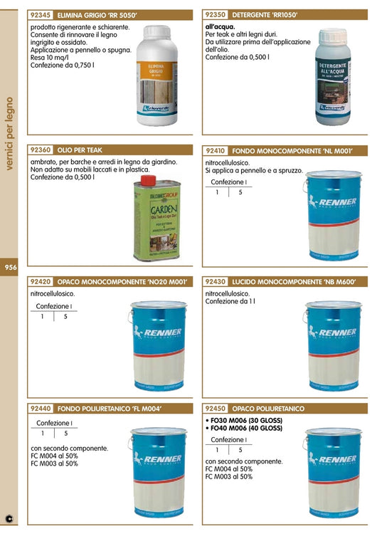 garden olio x teak e legni duri ml.0,500 cod:ferx.56180