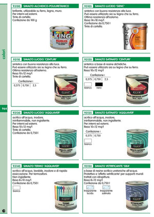 smalto "maiolica" giallo sole gr.100 cod:ferx.36263