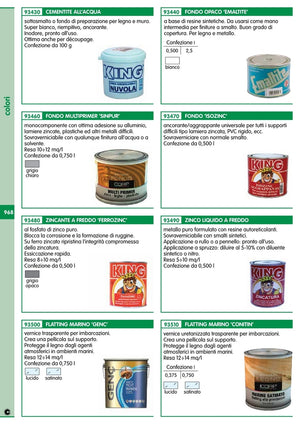 fissativo"isozinc" ml.500 cod:ferx.56824