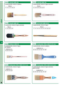 ovalino setola nera serie 350 n.10 cod:ferx.2665