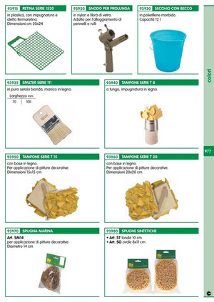 spugna sintetica tonda cm.10 per pitture cod:ferx.45150